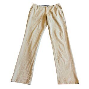 Birddogs Khaki Pants Stretch Casual Office Professional Golf Size 34 x 34 Men's